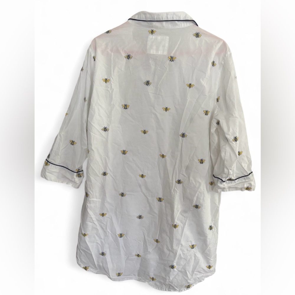 Printfresh Anthropologie Beekeeper Embroidered Sl… - image 6